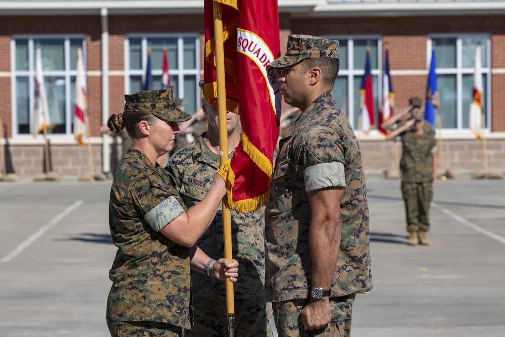 Marine Air Support Squadron 1 Change of Command