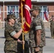 Marine Air Support Squadron 1 Change of Command