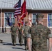 Marine Air Support Squadron 1 Change of Command