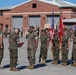 Marine Air Support Squadron 1 Change of Command