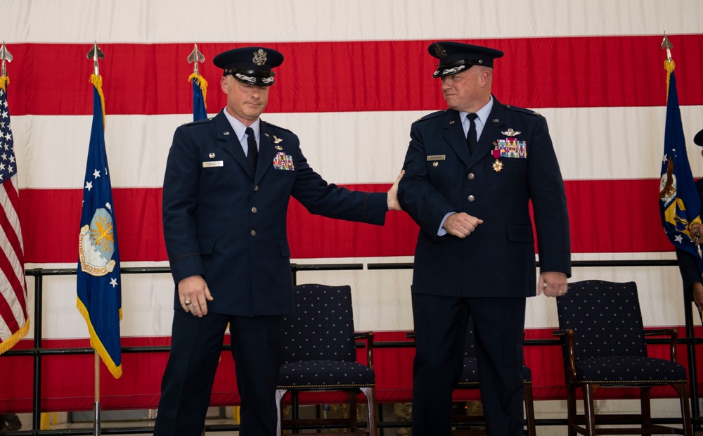 509th Bomb Wing Change of Command