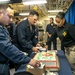 Hospital Corpsman Birthday Cake Cutting