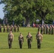 Combat Logistics Regimient 27 Change of Command