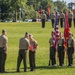 Combat Logistics Regimient 27 Change of Command