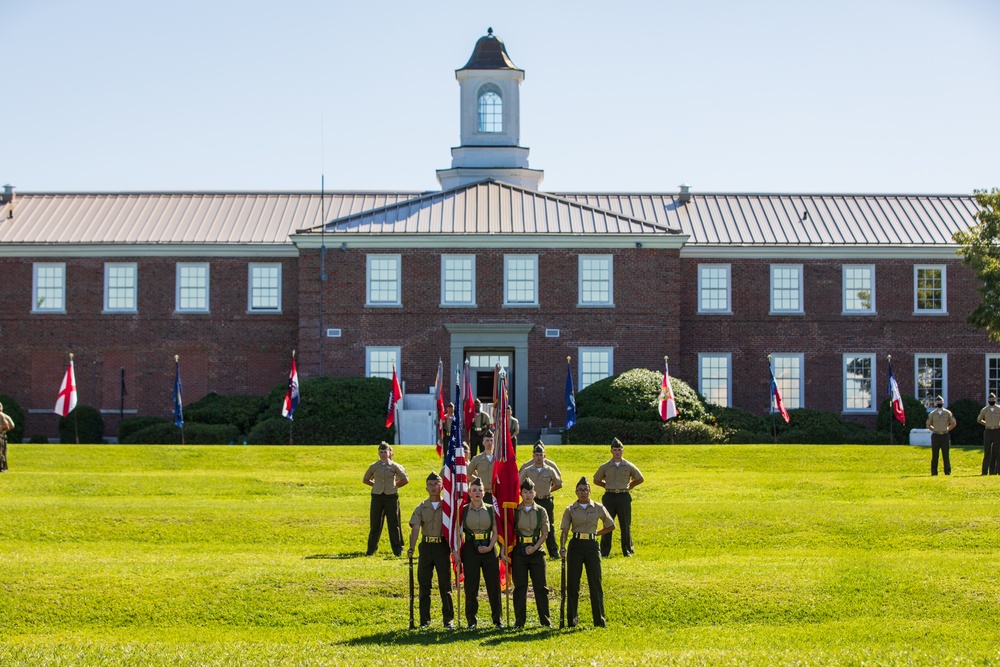 Combat Logistics Regimient 27 Change of Command