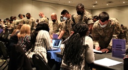 Job Fair held for Guardsmen