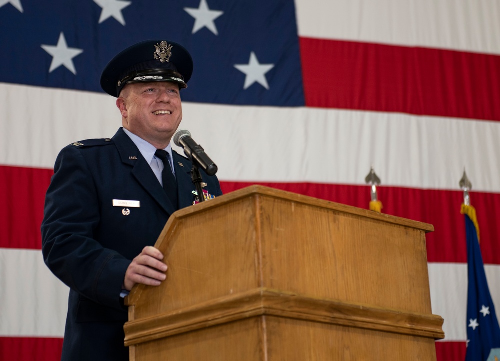 509th Bomb Wing Change of Command