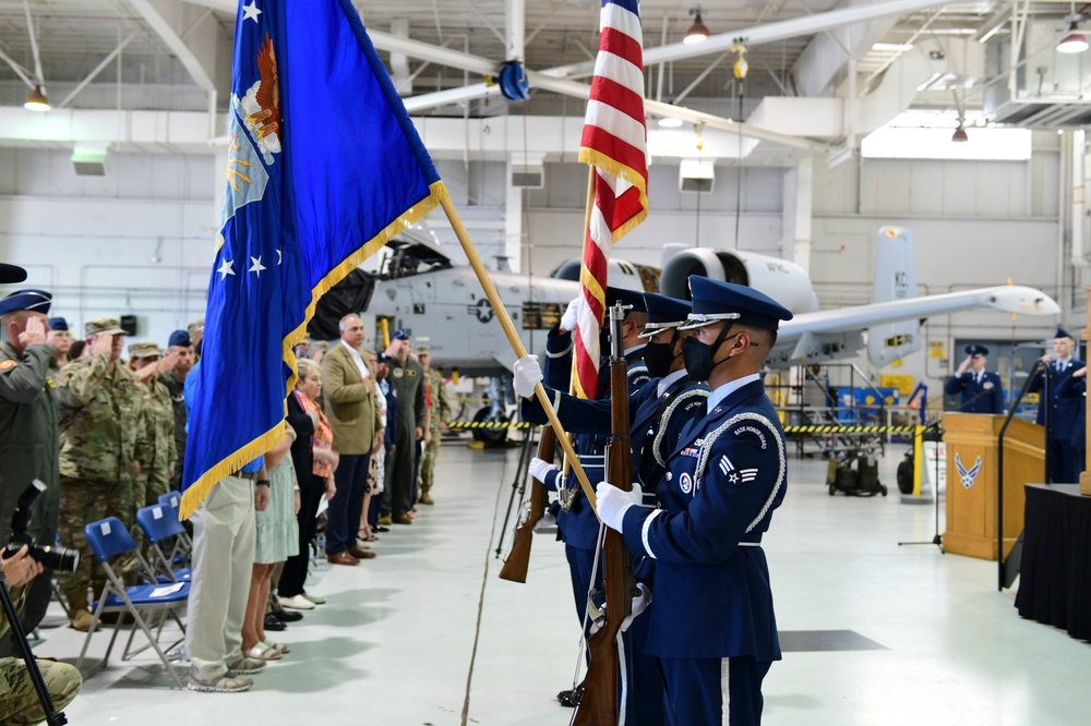 509th Bomb Wing Change of Command