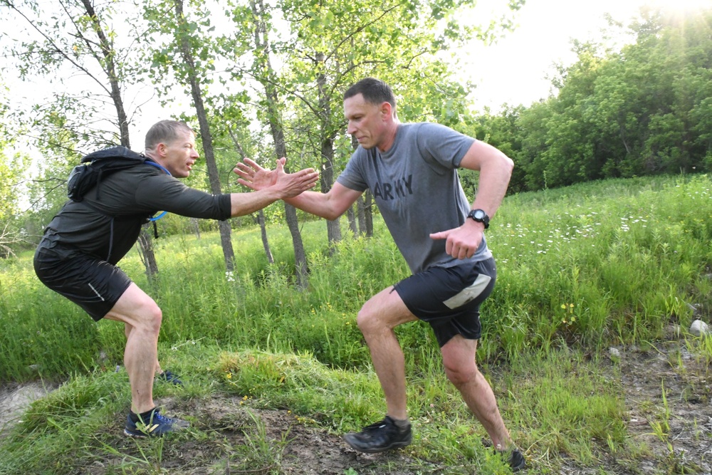 Community members go all in at the Mountain Mudder, Fort Drum’s dirtiest event of the year