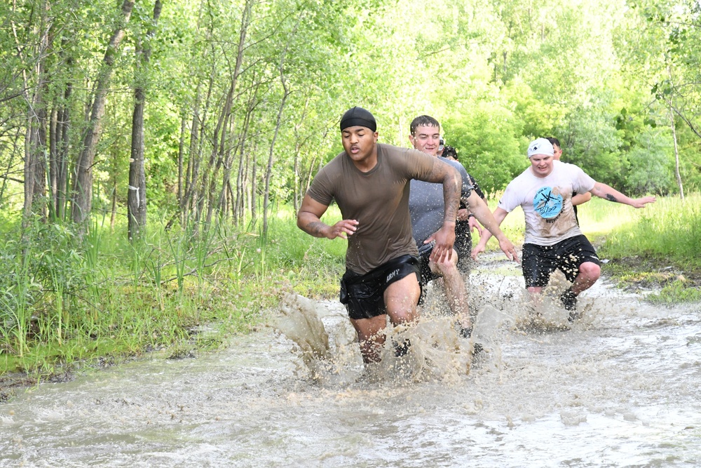 Community members go all in at the Mountain Mudder, Fort Drum’s dirtiest event of the year