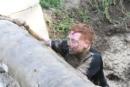 Community members go all in at the Mountain Mudder, Fort Drum’s dirtiest event of the year