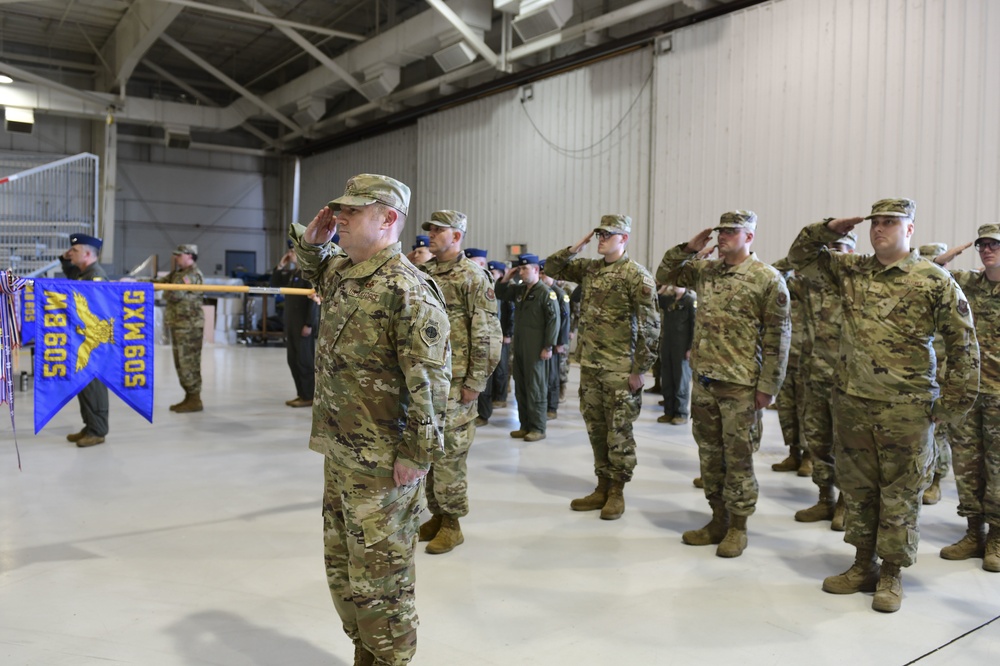 509th Bomb Wing Change of Command