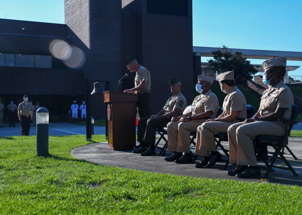 NMCCL celebrates the 123rd Hospital Corpsman Birthday