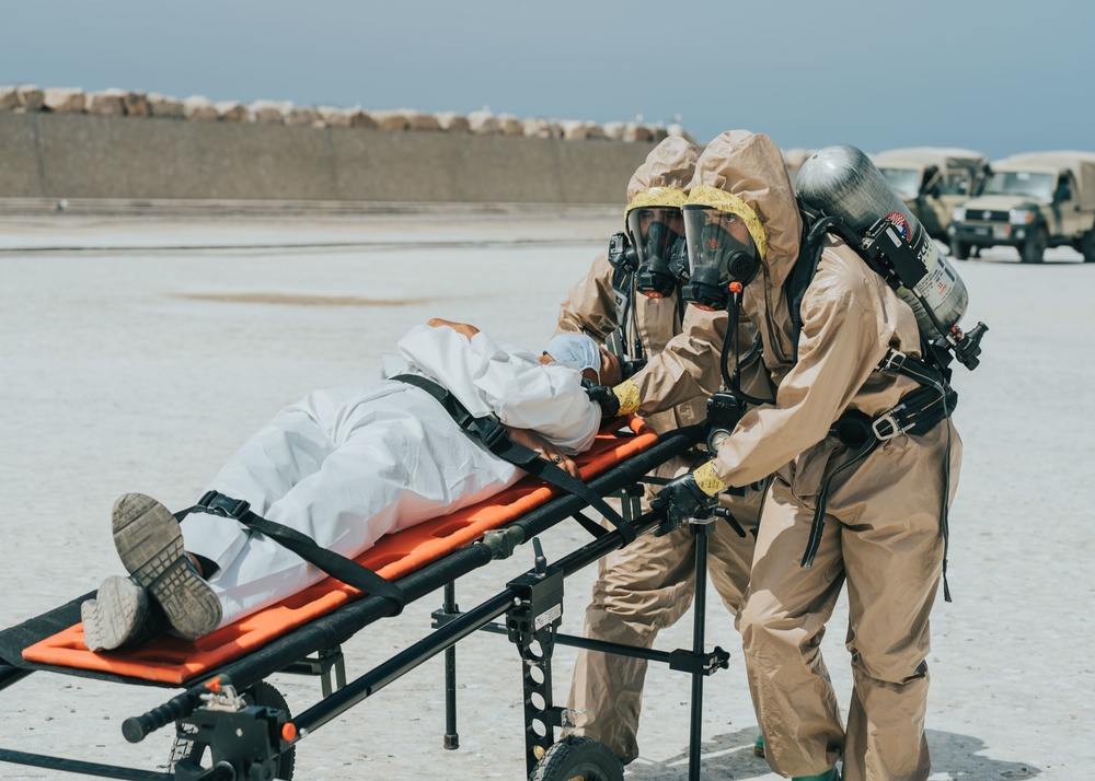 African Lion 2021 - CBRN Port of Agadir