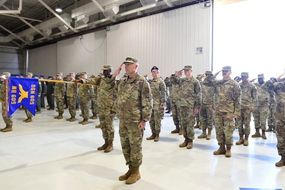 509th Bomb Wing Change of Command