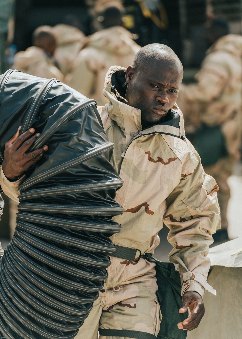 African Lion 2021 - CBRN Port of Agadir