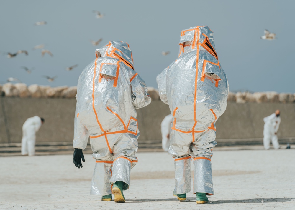 African Lion 2021 - CBRN Port of Agadir