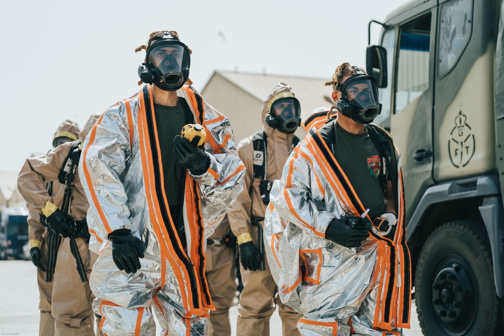 African Lion 2021 - CBRN Port of Agadir