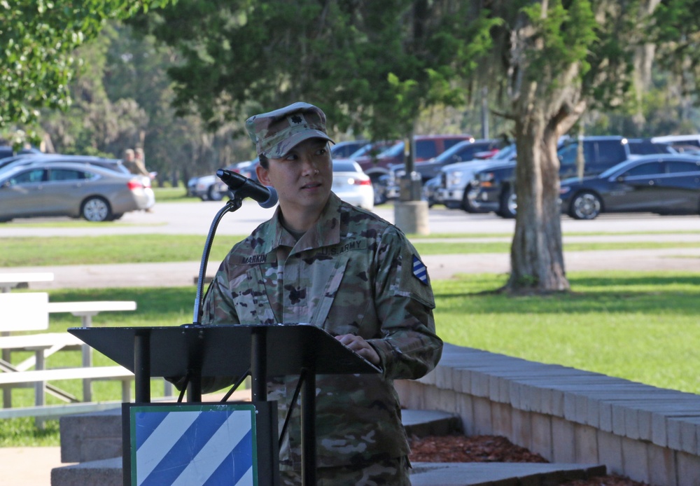 3rd Infantry Division welcomes new headquarters battalion commander