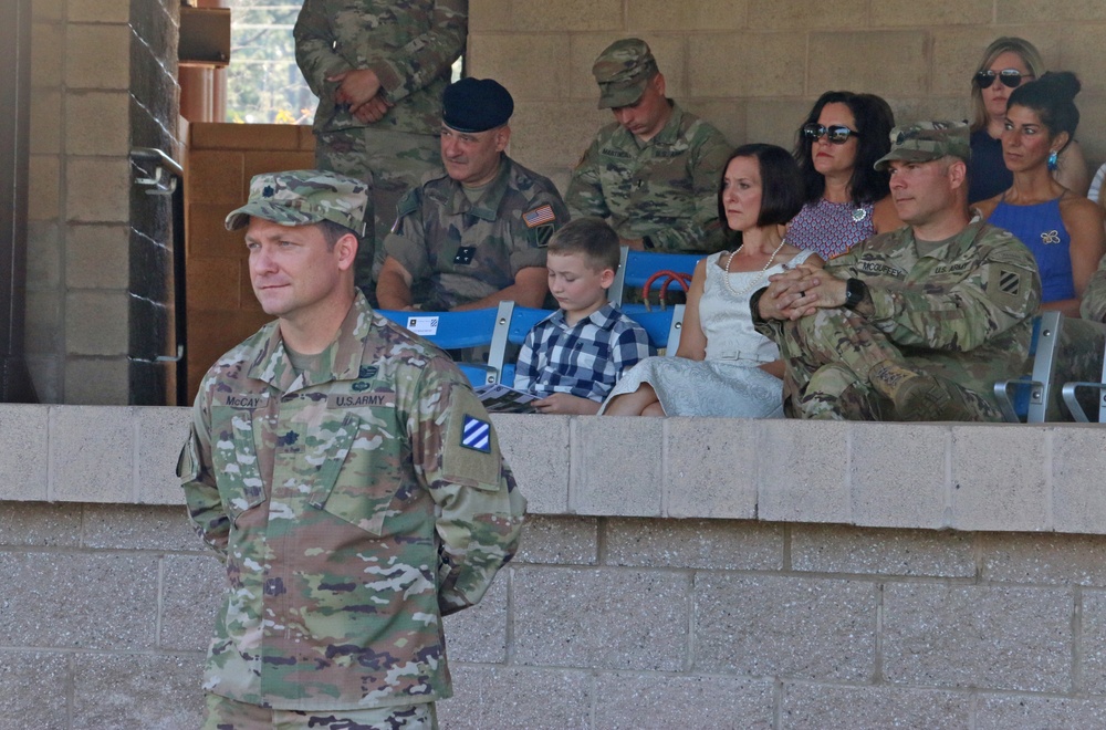 3rd Infantry Division welcomes new headquarters battalion commander