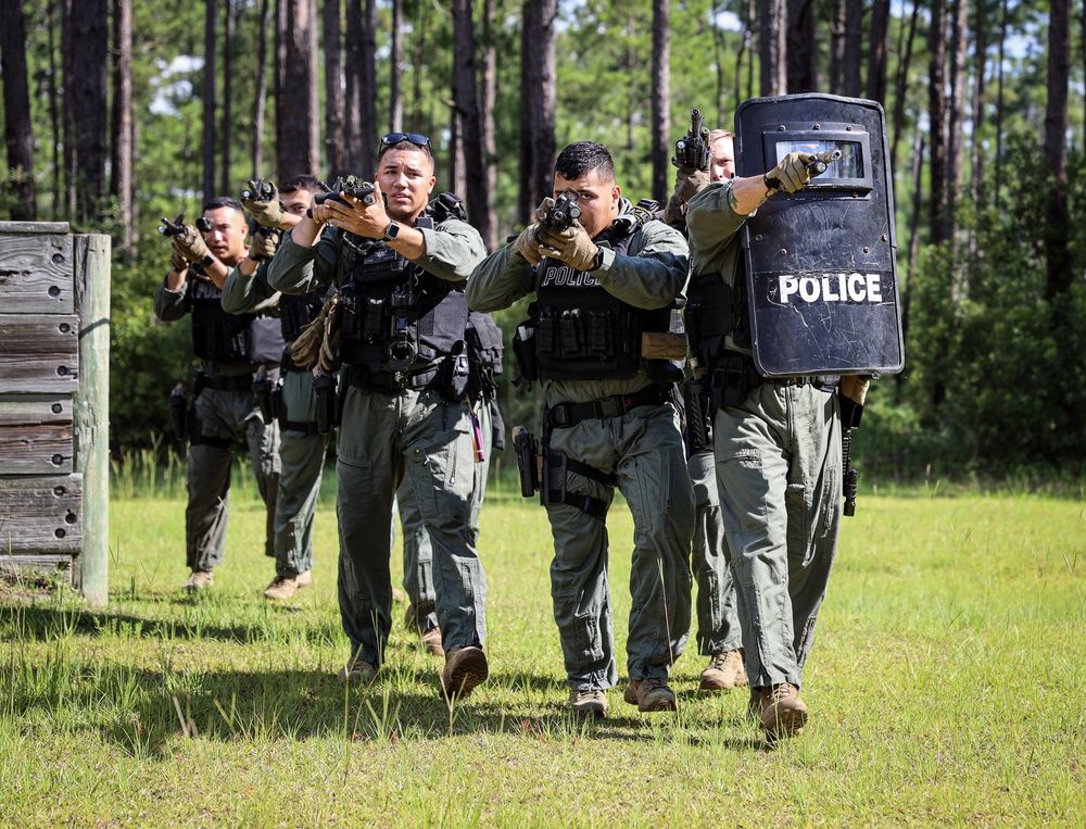 Beaufort County Sheriffs Department And Special Response Team Training