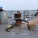USS Wichita Sailors Conduct an Anchoring Evolution Upon Departure From Antigua and Barbuda