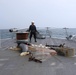 USS Wichita Sailors Conduct an Anchoring Evolution Upon Departure From Antigua and Barbuda
