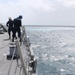 USS Wichita Sailors Conduct an Anchoring Evolution Upon Departure From Antigua and Barbuda