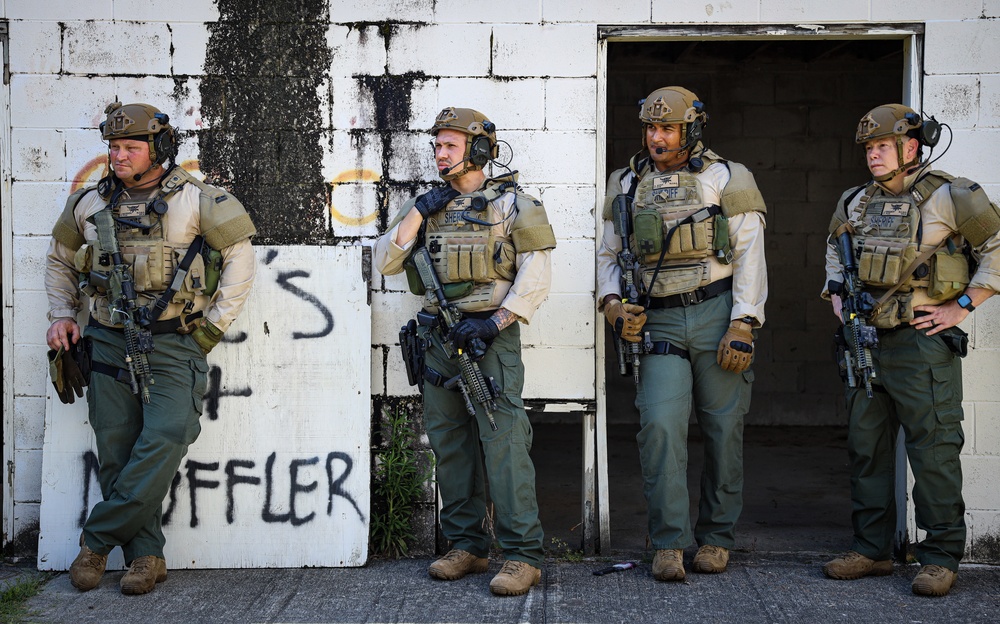 Beaufort County Sheriffs Department And Special Response Team Training