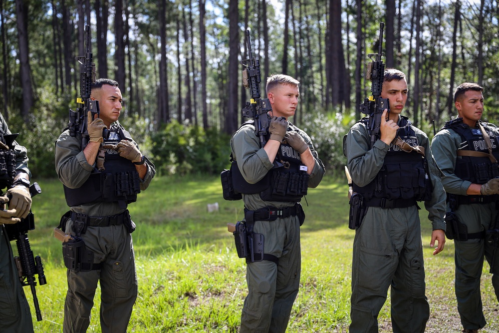 Beaufort County Sheriffs Department And Special Response Team Training