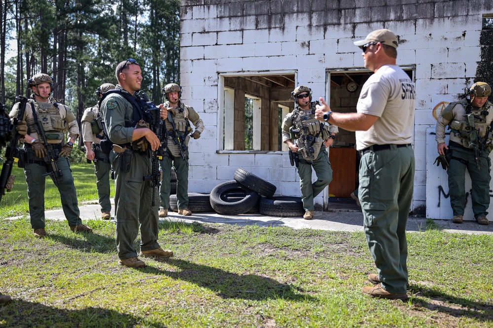 Beaufort County Sheriffs Department And Special Response Team Training