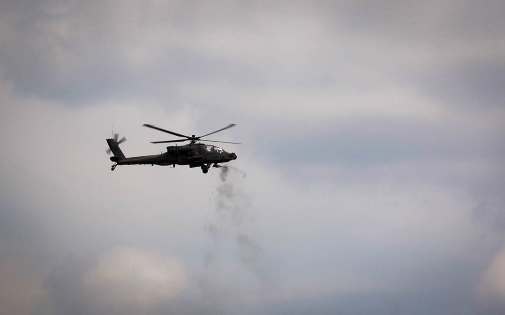 1-130th Attack Battalion performs live-fire aerial gunnery training