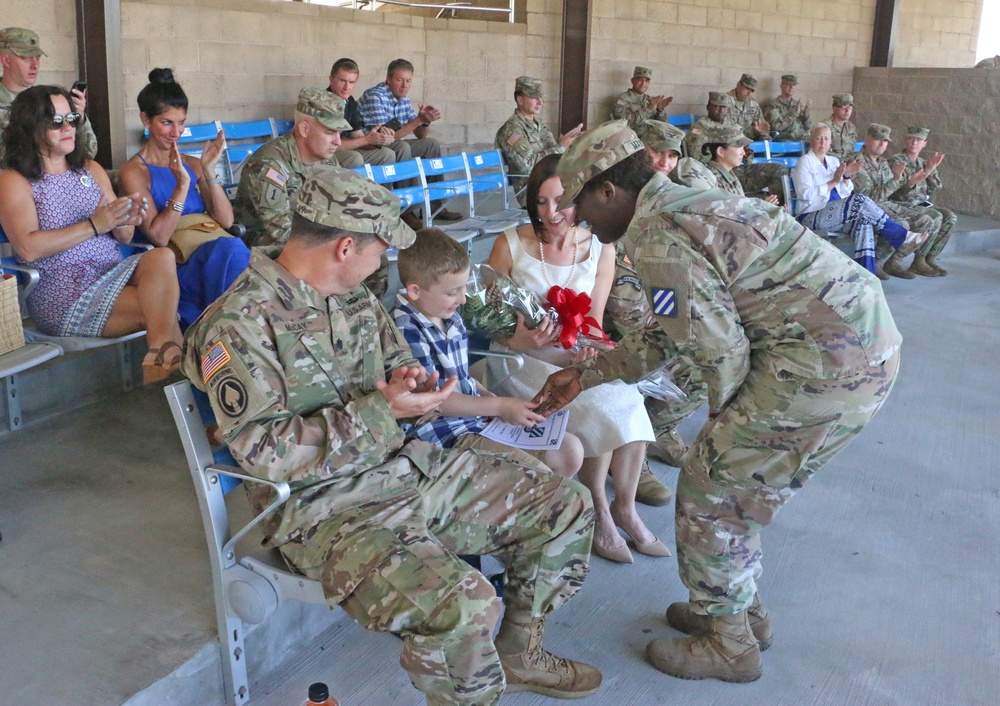 3rd Infantry Division welcomes new headquarters battalion commander