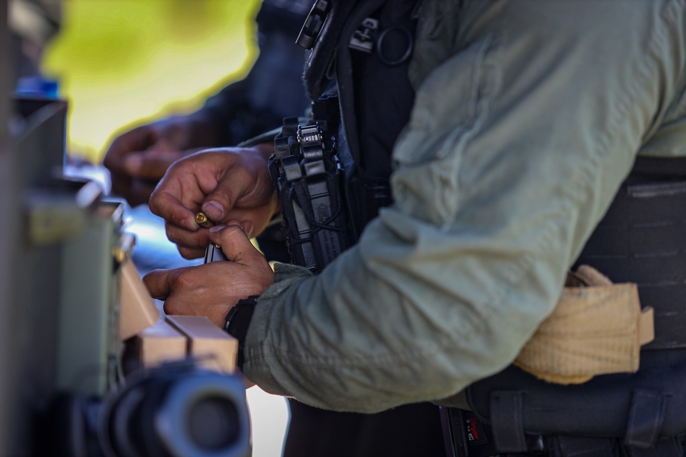 Beaufort County Sheriffs Department And Special Response Team Training