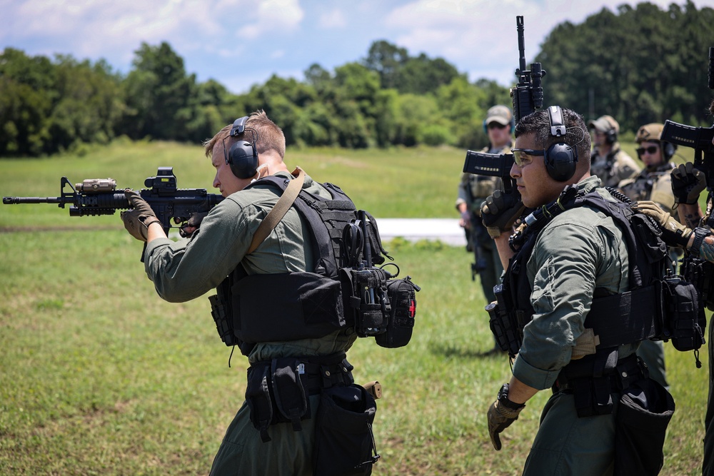 Beaufort County Sheriffs Department And Special Response Team Training