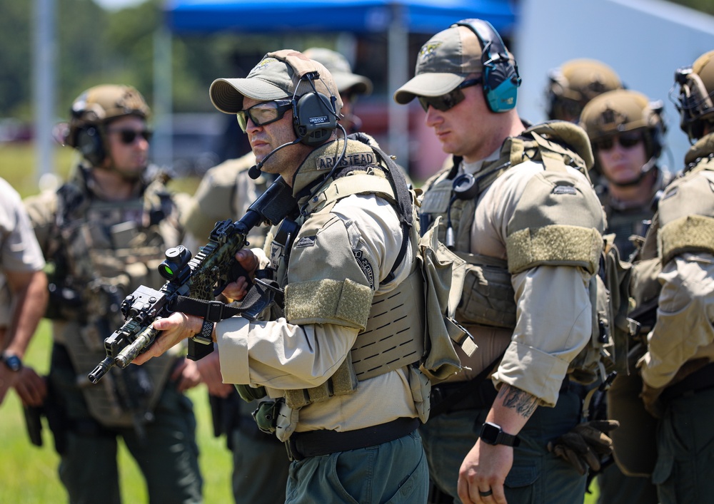 Beaufort County Sheriffs Department And Special Response Team Training