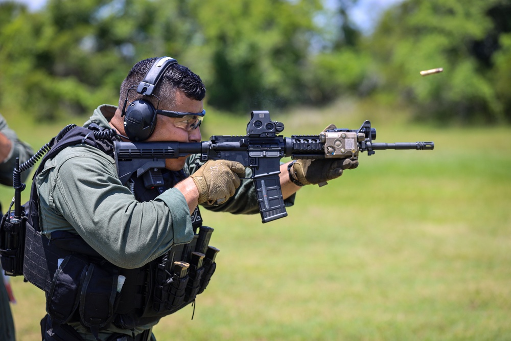 Beaufort County Sheriffs Department And Special Response Team Training