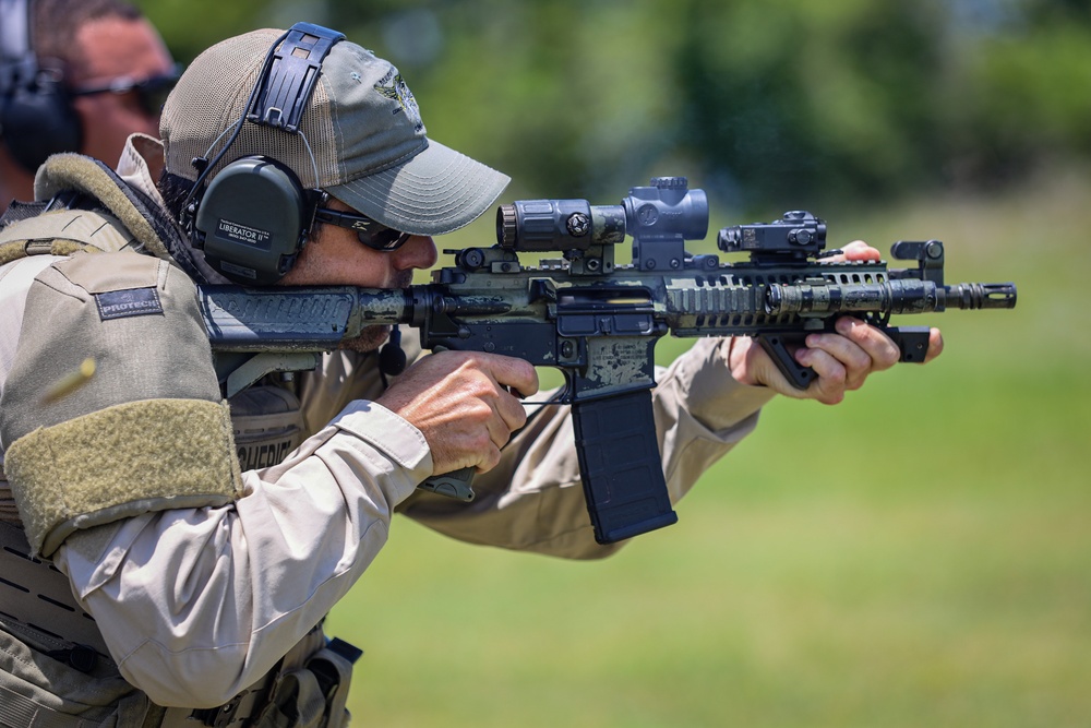 Beaufort County Sheriffs Department And Special Response Team Training