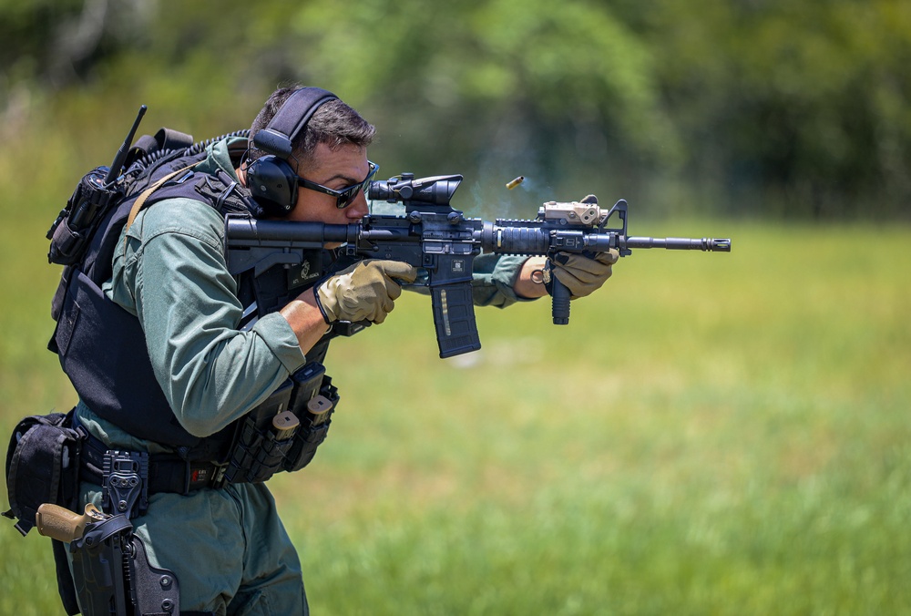 Beaufort County Sheriffs Department And Special Response Team Training