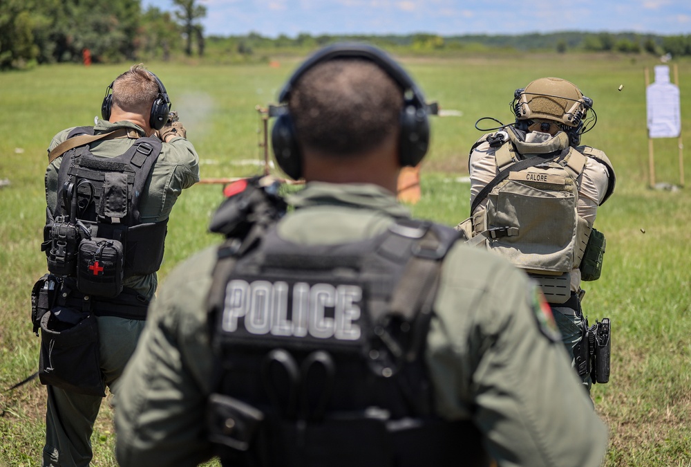 Beaufort County Sheriffs Department And Special Response Team Training