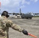 KYANG departs Muñiz Air National Guard Base