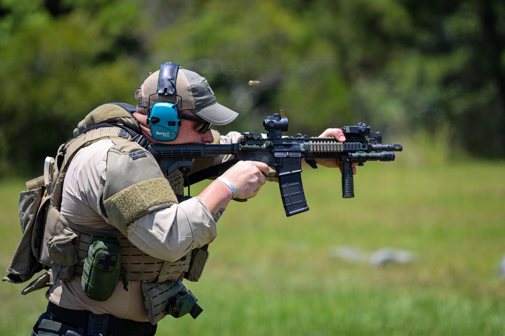 Beaufort County Sheriffs Department And Special Response Team Training