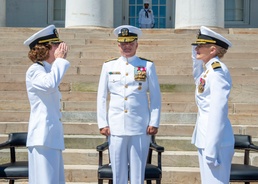 NMCP Holds Change of Command Ceremony