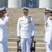 NMCP Holds Change of Command Ceremony
