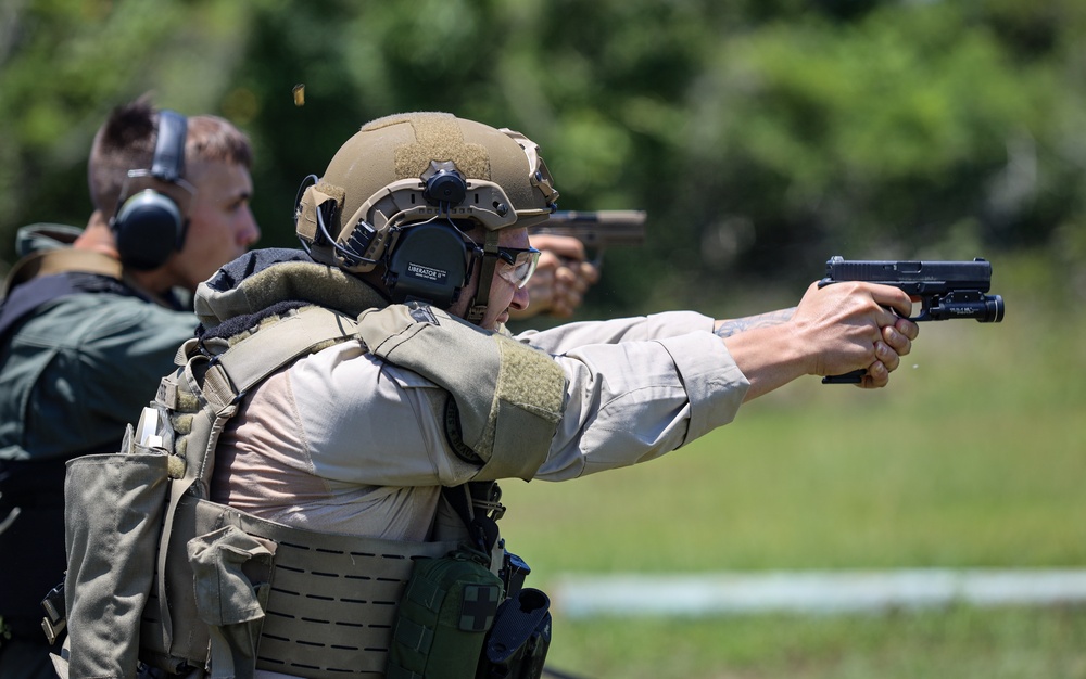 Beaufort County Sheriffs Department And Special Response Team Training