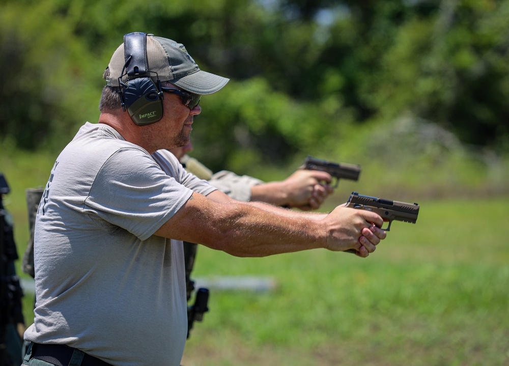 Beaufort County Sheriffs Department And Special Response Team Training