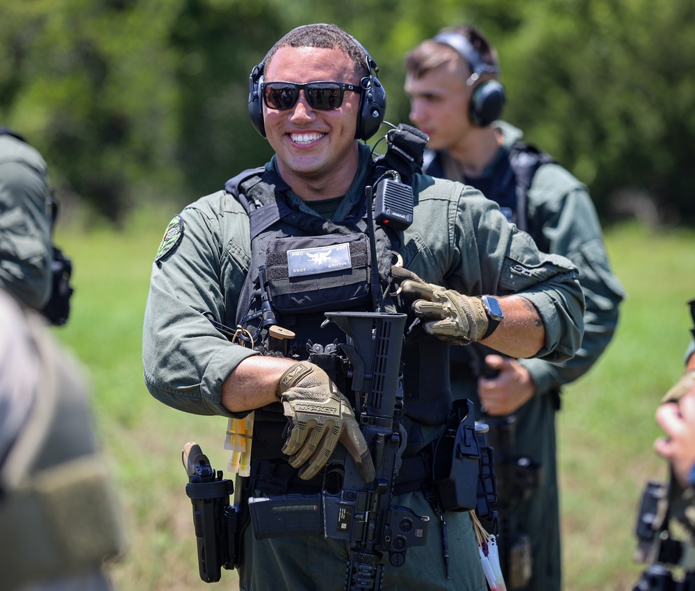 Beaufort County Sheriffs Department And Special Response Team Training