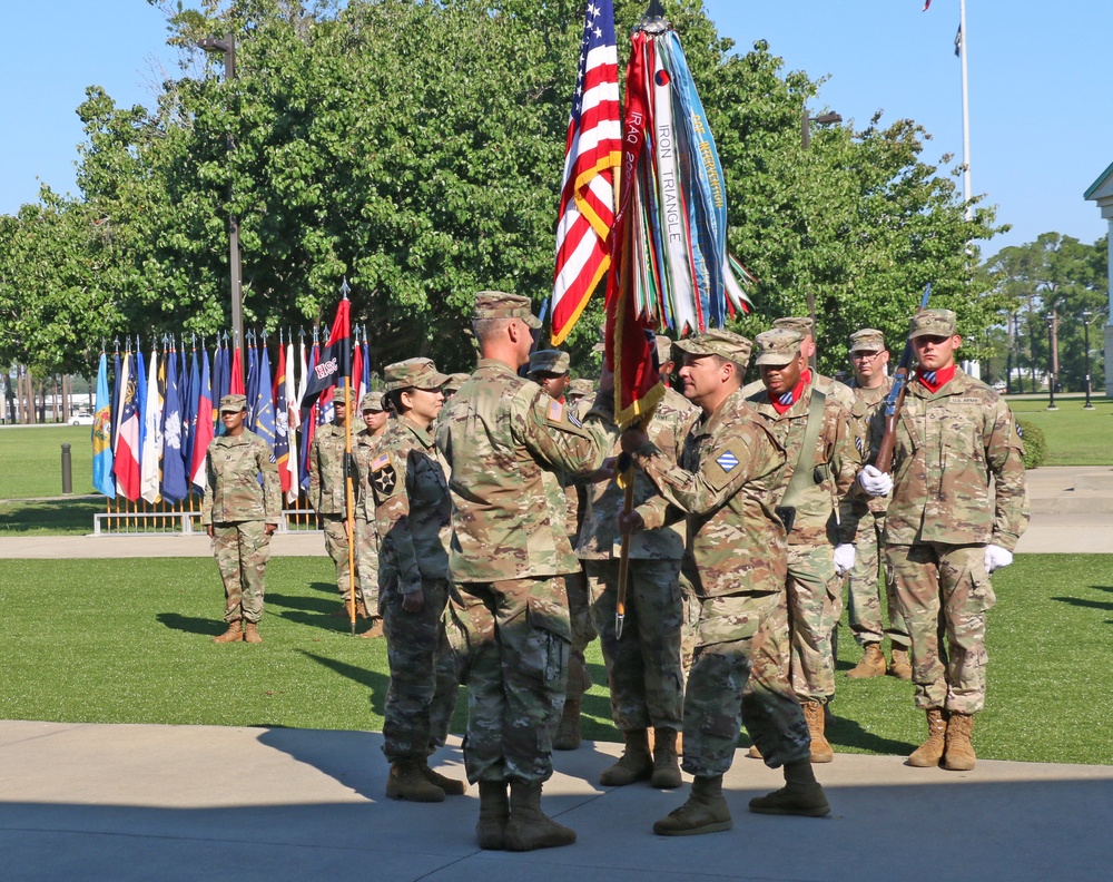 3rd Infantry Division welcomes new headquarters battalion commander