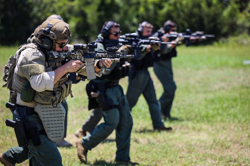 Beaufort County Sheriffs Department And Special Response Team Training