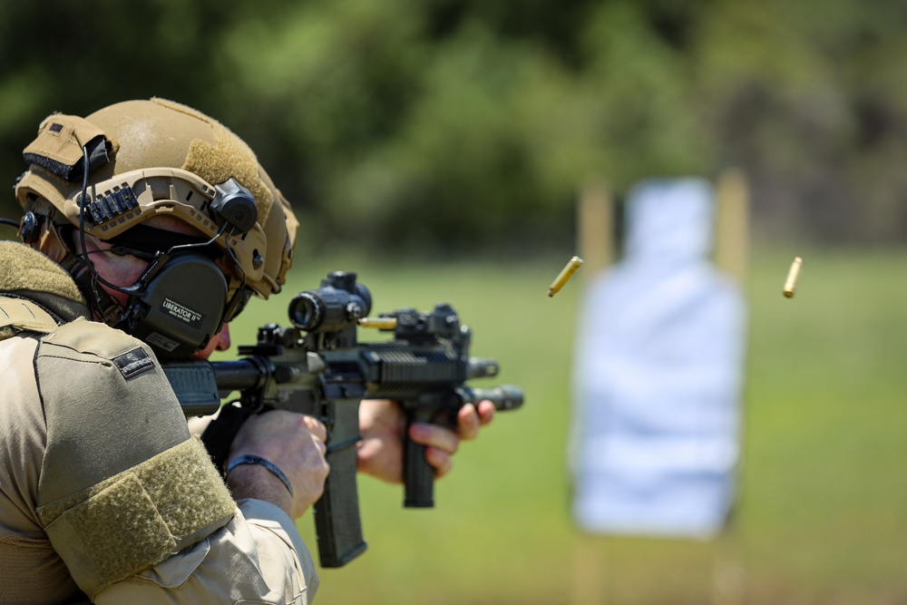 Beaufort County Sheriffs Department And Special Response Team Training